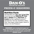 thumbnail image 7 of Dan-O's® Preem-O® Seasoning - All-Purpose Steak & Meat Seasoning - Great for cooking & grilling anything - Small bottle (3.4 oz), 7 of 7
