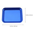 thumbnail image 4 of EeaseMX Bandeja magnética para tuercas y tornillos, soporte cuadrado para tornillos, dados, pernos y herramientas (azul), 4 of 7