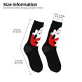 thumbnail image 5 of Ghostbusters Adult Socks Breathable Cozy Soft Crew Socks Novelty Casual Calf Stockings For Men Women, 5 of 8