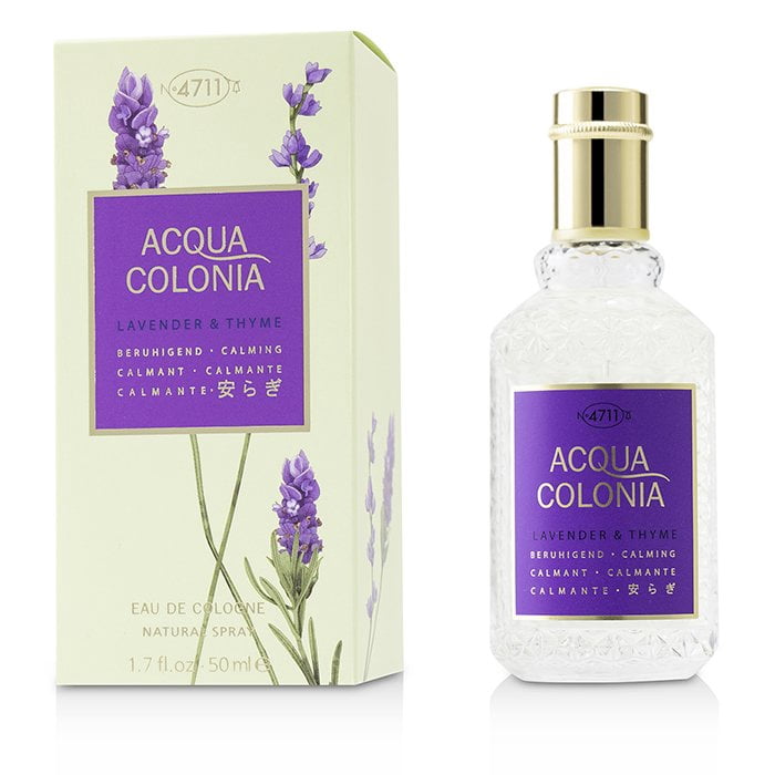 4711 Acqua Colonia Lavender Thyme Eau De Cologne Spray 50ml 1 7oz Walmart Com