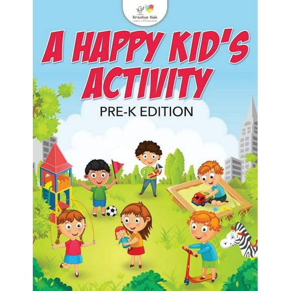 A Happy Kid's Activity Pre-K Edition (Paperback)