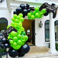 thumbnail image 4 of SINGOMON Video Game Birthday Decorations Green and Black Balloon Arch Kit Black Green Balloon Garland Kit Game Controller Balloons Star Balloons for Boys Birthday Decorations, 4 of 6