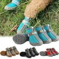 thumbnail image 2 of Dog Shoes Non-Slip Soles Thick Plush Protection Paw Pet Shoes Warm For Dog Non-Slip Dog Shoes Breathable Climbing Pets Booties, 2 of 9