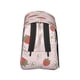 thumbnail image 3 of Disketp Strawberry Floral Estuche de Lápices de Doble Capa con Tapa Abatible y Cremallera, Organizador Escolar para Adolescentes y Adultos, 3 of 7
