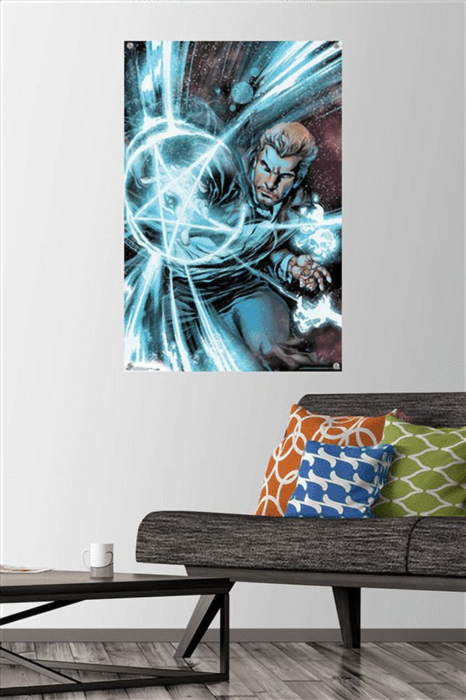 DC Comics - John Constantine - Spell Wall Poster with Push Pins, 22.375" x 34"
