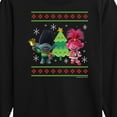 thumbnail image 3 of Trolls - Poppy Branch Sweater - Toddler & Youth Long Sleeve Graphic T-Shirt, 3 of 5