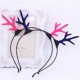 thumbnail image 5 of Guardurnaity Diadema para mujer y niña, aro para el pelo, gorros navideños, accesorios de bandas para el cabello de Navidad Ropa, zapatos y accesorios Miscelánea Azul oscuro, 5 of 6