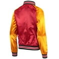 thumbnail image 3 of Women's Mitchell & Ness Red Kansas City Chiefs Team 2.0 Satin Raglan Full-Snap Jacket, 3 of 4