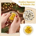 thumbnail image 2 of Passion Fruit Squishy Stress Ball with Handmade Sensory Squeeze Design, 1-Pack, Transparent Yellow and Black Seed Details, for Relaxation, Squeeze Toy, 2 of 4