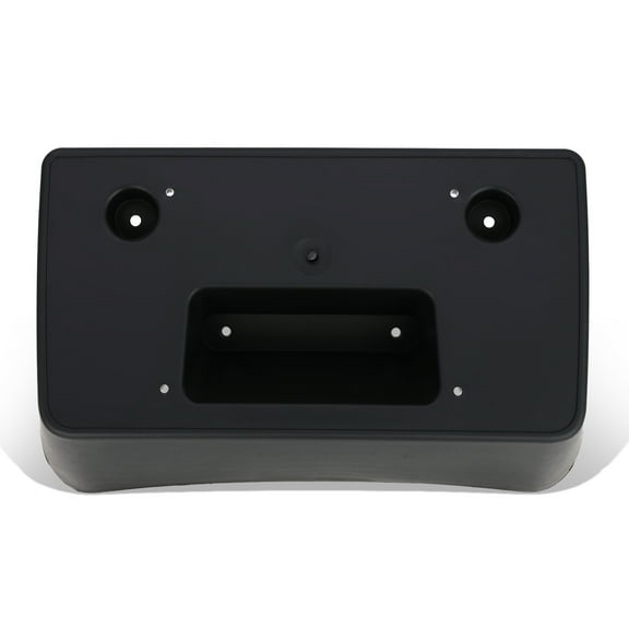 DNA Motoring LP-GM1068169 Front Bumper License Plate Mounting Bracket for 2015-2020 GMC Canyon