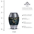 thumbnail image 2 of SUBSH Circuitry Shimmer - Ashes Keepsake - Mini Urns for Human Ashes Mom - Urns for Ashes Adult Female Mom - Urns for Human Ashes Adult Male Dad - Companion Urn (Size - 3inch,4pcs), 2 of 2