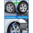 thumbnail image 4 of Langgg Home Car Tire Rim Hub Washing Brush Nonslip Handle Wheel Surface Scrubbing Brushes Multifunctional Cleaning Tool Accessories Short Handle Blue Long Handle Blue, 4 of 6
