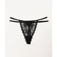 thumbnail image 2 of Strappy Scalloped Lace G-String Thong - 2 Pack, 2 of 3
