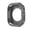 Gray, variant on Soft Silicone Bumper with PC Cover Compatible with Apple Watch Series 11/10 46mm, Military Grade Durable Slim Protector for Apple Watch Series 11/10 46mm Men Women [No Screen Protector] - Clear