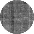 thumbnail image 1 of Ahgly Company Indoor Round Persian Gray Bohemian Area Rugs, 7' Round, 1 of 4