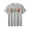 L304 Light Gray, variant on Curuila Toddler Kids Girls T Shirts Short Sleeve Letter Print Crew Neck Tops For Girls Loose Fit Comfortable Tee Size 2-3 Years