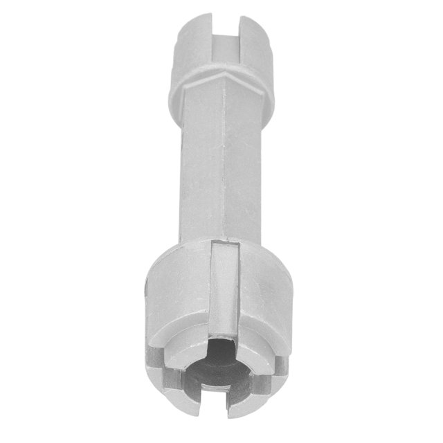 Tub Drain Remover Wrench, Die Cast Aluminum Multipurpose Tub Drain Wrench Removal Tool Double Sided For Plug