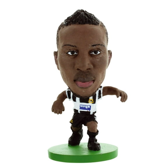 SoccerStarz Newcastle United FC Mapao Yanga-mbiwa Home Kit