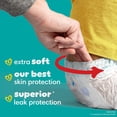 thumbnail image 4 of Pampers Diapers - Swaddlers 360° - Size 6, up to 100% Leakproof Comfy Dry Fit, EZ Off Tabs Designed for Easy Changes, Pull On Diaper, 4 of 9