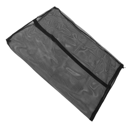 ELAYARD Black Mesh Basketball Storage Bag with Shoulder Strap for Sports Equipment