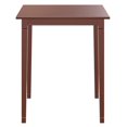 thumbnail image 2 of Winsome Table haute Kingsgate, finition noyer, 2 of 6
