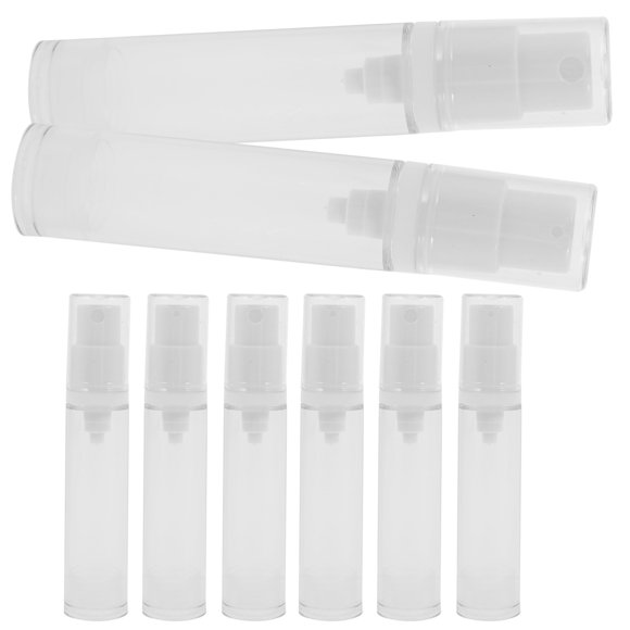 Luxshiny 8Ud Recipientes Transparentes Spray Para Perfume Pequeños Prácticos Para Almacenamiento
