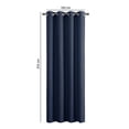thumbnail image 2 of Cortina Home Trends Blackout Azul, 2 of 4