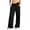 Black, variant on Sweatpants for Women with Pockets, Wide Leg Baggy Red Sweatpants High-Waisted Drawstring Joggers Pants Lounge Trousers