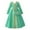 Green, variant on TechWave Girls Dress Skirt Loose Embroidered Skirt Long Sleeve Dress Robe With Bag Party Dress for Toddlers plus Size Dress for Girls Cat Dress for Kids Dress Party for Girls Girls Sleeveless Dress
