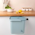 thumbnail image 2 of de para colgar, armario, dormitorio, contenedor de reciclaje blanco Gloria Bote de basura colgante, 2 of 9