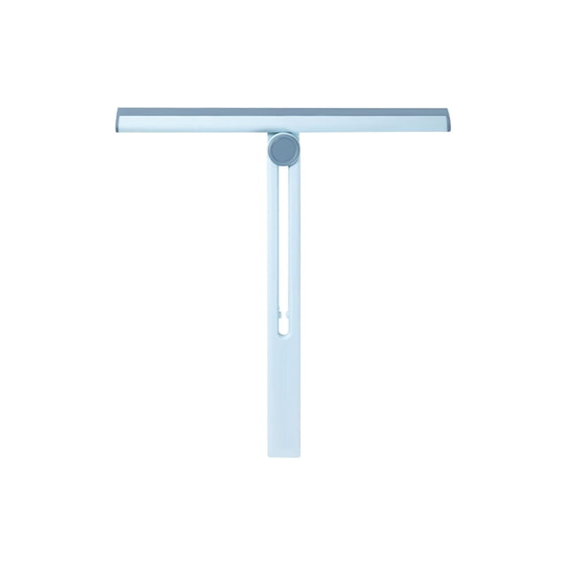 Vwrxbz Foldable Window Scraper, Handheld Rotatable Glass Wiper for Mirror Bathroom Countertop Cleaning