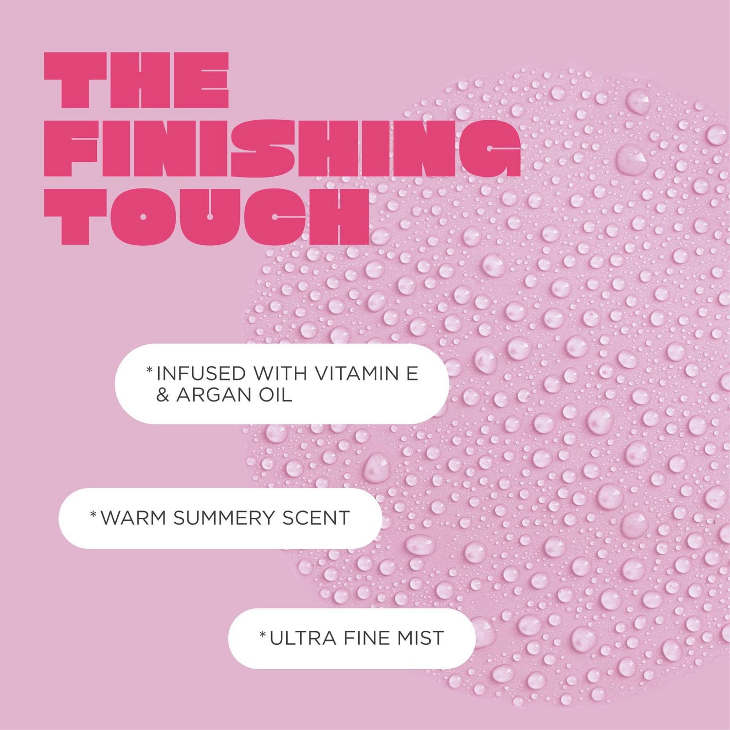 Cake Beauty Hair & Body Mist, The Finishing Touch - Vitamin E & Argan Oil - Pistachio & Salted Caramel Scent - 6.8 Fl Oz / 200 mL, The Finishing Touch Hair & Body Mist