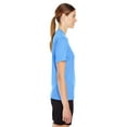 thumbnail image 2 of Team 365 TT11W Women's Zone Performance T-Shirt-Sport Light Blue-XL, 2 of 3