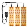 thumbnail image 1 of Tignapoo Full Spectrum LED Plant Grow Light with 450 Beads (60 Red + 342 Warm White + 48 Cool White) | 24H Smart Timer (3H/6H/12H) | 6-Level Brightness | Easy Install with Nylon Ties & Foam Tape |, 1 of 6