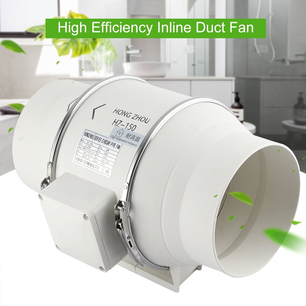 inline fan for kitchen exhaust