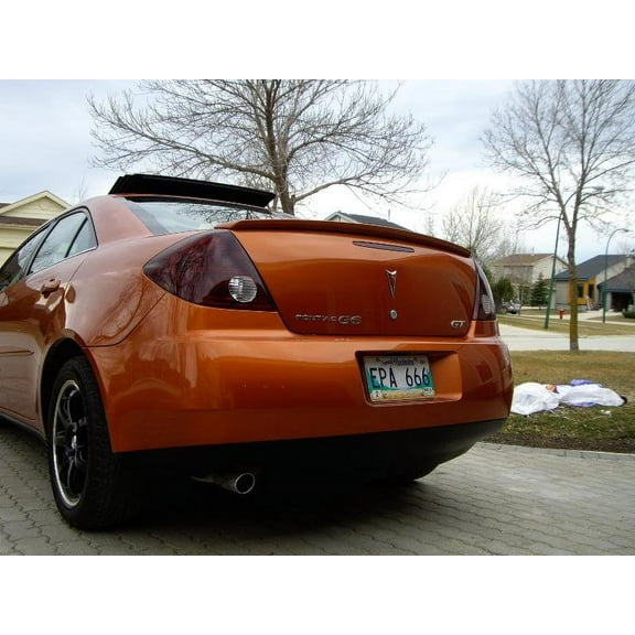For Pontiac G6 Tinted Tail Light Film Overlays Smoked Lamp Covers