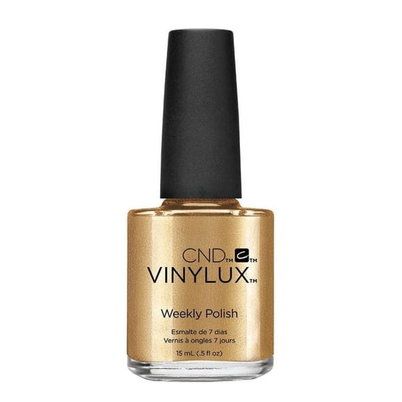Vinylux Weekly Polish - Brass Button 229 by CND - 0.5 oz Nail Polish