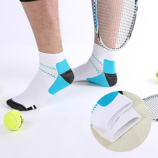 Chaussettes de sport compression stretch pour hommes et femmes lote de 8 pares chaussettes basses homme femme chaussette hommes sport respiran