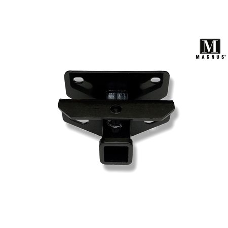 Hitch Combo - APS Class 3 Tow Trailer Hitch Rear Receiver Towing Hitch Combo with Cover Kit (Hitch Cover Included) OE Style 2-inch Receiver Tube Custom Fit 2003-2018 Dodge Ram 1500 & 2003-2015 Dodge Ram 2500 3500