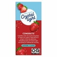 thumbnail image 5 of Crystal Light Energy On The Go Wild Strawberry Drink Mix - 10pk/0.11oz Pouches, 5 of 5