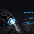 thumbnail image 2 of Car Cleaner Dust Buster Handheld Cordless Quick Charging Portable for Home Kitchen Car Dry Cleaning, 2 of 7