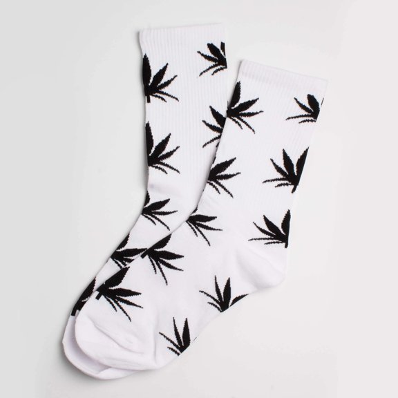Unisex Fun Weed All Over Print Crew Socks