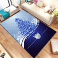 thumbnail image 1 of Esterilla de Yoga de poliéster con estampado HD para sala de estar, comedor, dormitorio, decoración del hogar, triangulación de envíos440x60cm (15x23 pulgadas)40x60cm (15x23in) zhangyuxiang unisex, 1 of 2