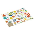thumbnail image 2 of Daiia Design Name Dish Drying Mat For Kitchen Counter Microfiber Absorbent Leaves Dish Draining Mat Reusable Washable Large 18"X24", 2 of 9