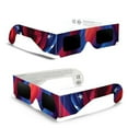 thumbnail image 2 of Mejor Belleza Gafas de Eclipse Solar, 10 Gafas Eclipse con Certificación CE ISO. con Imagen Clara, Gafas Eclipse para Visualización Directa del Sol, 2 of 3
