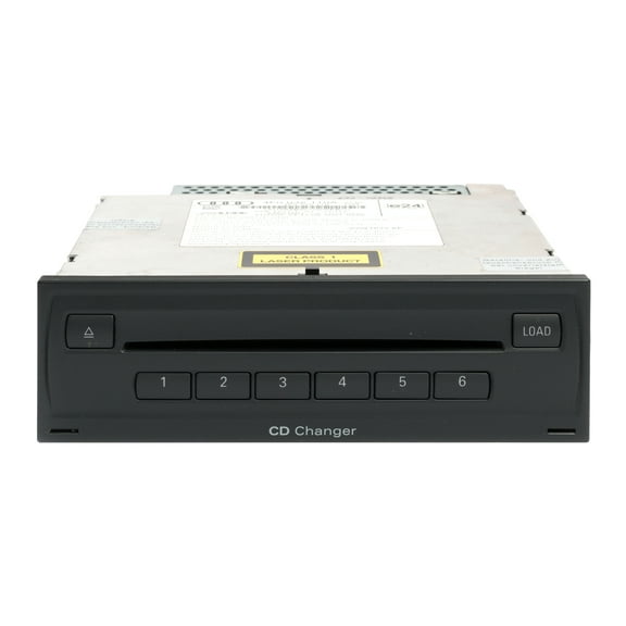 Restored 2010-2011 Audi A6 Six Disc CD Player and Changer Part Number 4F0035110A (Refurbished)
