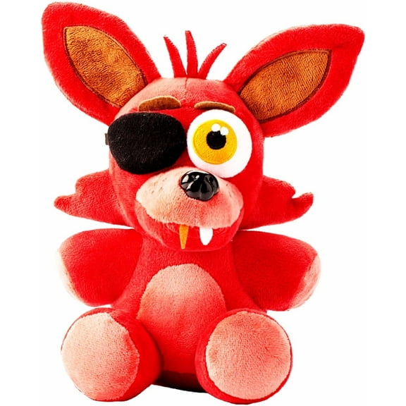 Mainstreet Classics 8'' Freddy's Foxy Plush Toy, Polyester Red