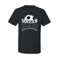 thumbnail image 2 of Wild Bobby, Soccer Dad Better Than a Regular Dad Father's Day Men's Tee, Black, 3X-Large, 2 of 6