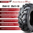 One WANDA Sport ATV Tire 22x711 22X7X11 GNCC Racing Tire for Honda