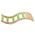 thumbnail image 4 of Cheers.US Pet Bird Toy Log Color Interactive Wooden Parrot Climbing Ladder Play Toys Cage Accessory Fine Workmanship,Parrot toy is Detachable, Safe, Firm, and Does Not Hurt the Pets Mouth, 4 of 16
